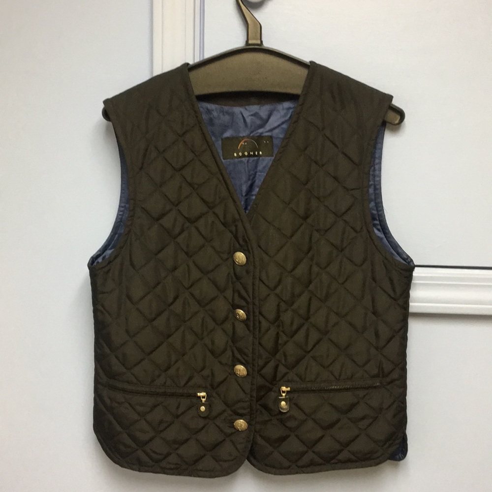 Women’s Bogner Quilted Vest